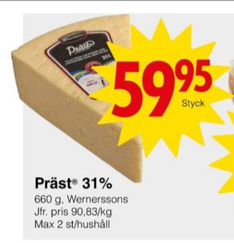 Wernerssons prästost
