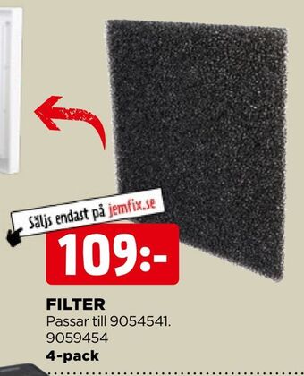 Jem&Fix Filter erbjuda