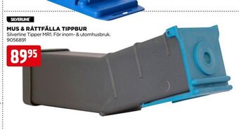 Jem&Fix Mus & råttfälla tippbur erbjuda