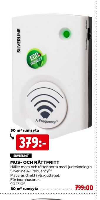 Jem&Fix Mus- och råttfritt erbjuda