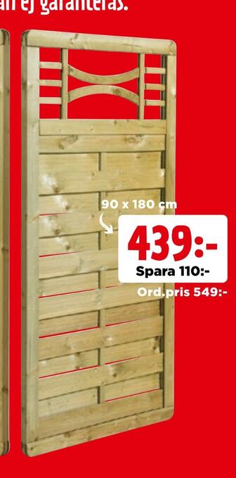 Jem&Fix Skärm classic erbjuda