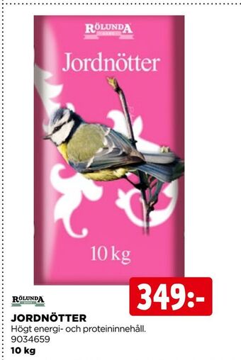 Jem&Fix Jordnötter erbjuda