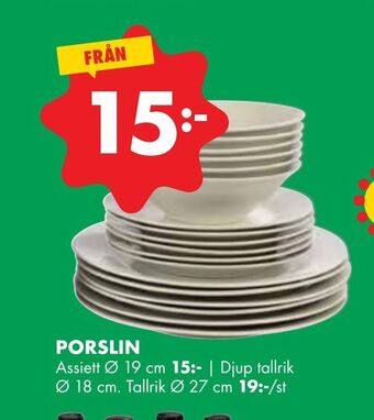 ÖoB Porslin erbjuda