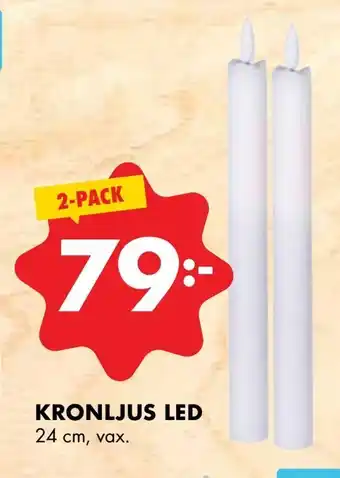 ÖoB Kronljus led erbjuda