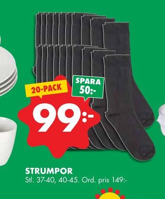ÖoB Strumpor erbjuda