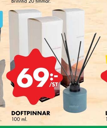 ÖoB Doftpinnar erbjuda