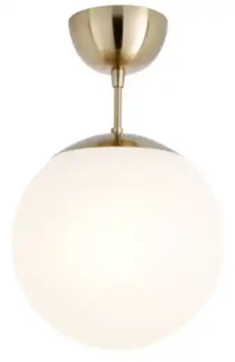 Clas Ohlson Taklampa glob northlight, 25 cm erbjuda