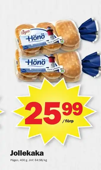 Pekås Pågen Jollekaka erbjuda