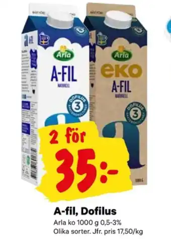 City Gross Arla filmjölk erbjuda