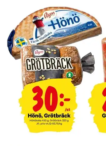 City Gross Grötbräck bröd erbjuda