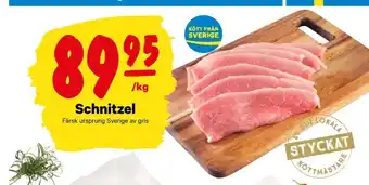 City Gross Coca cola zero skinkschnitzel erbjuda