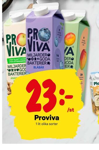 Proviva fruktdryck
