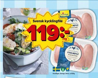 Östenssons Kronfågel kycklingfilé erbjuda