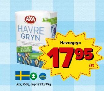 Axa havregryn