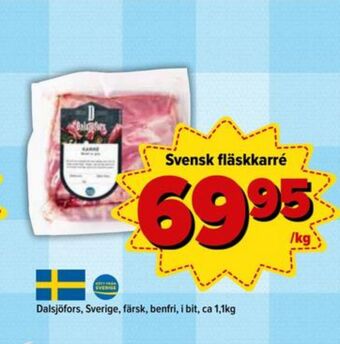 Östenssons Dalsjöfors karré erbjuda