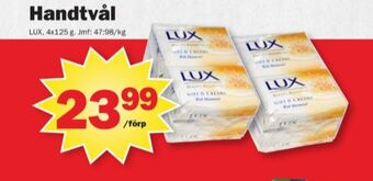 Lux tvål