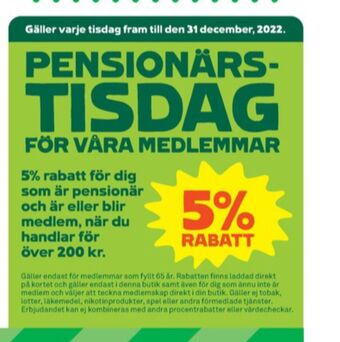 Stora Coop Coop imageannons erbjuda