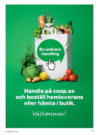 Stora Coop Coop imageannons erbjuda