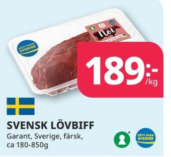 Tempo Garant lövbiff erbjuda