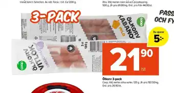 Coop Extra Coop ölkorv erbjuda