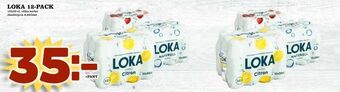 Bonum Matmarknad Loka 12-pack erbjuda