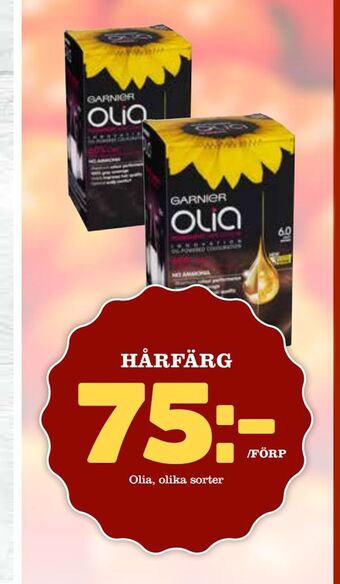 Bonum Matmarknad Hårfärg erbjuda