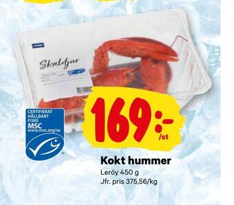 City Gross Kokt hummer erbjuda