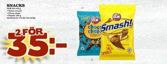 Bonum Matmarknad Snacks erbjuda
