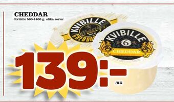 Bonum Matmarknad Cheddar erbjuda