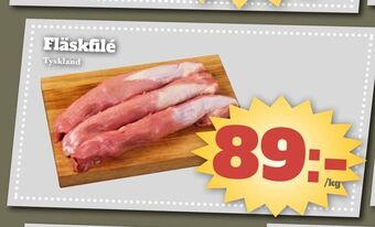 Bonum Matmarknad Fläskfilé erbjuda