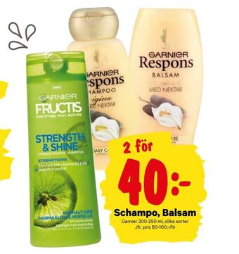 City Gross Schampo, balsam erbjuda