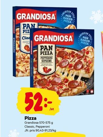 City Gross Pizza erbjuda