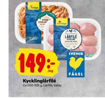 City Gross Kycklinglårfilé erbjuda