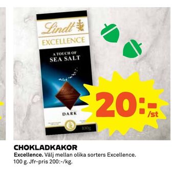 Coop Extra Chokladkakor erbjuda