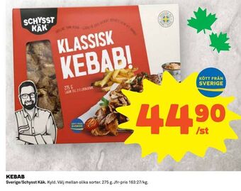 Coop Extra Kebab erbjuda