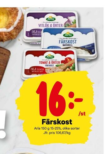 City Gross Färskost erbjuda