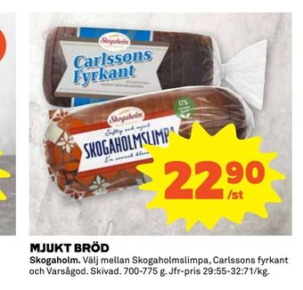 Coop Extra Mjukt bröd erbjuda