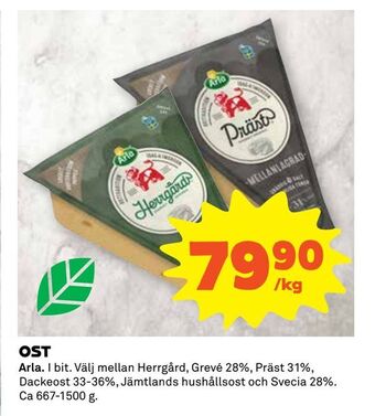 Coop Extra Ost erbjuda