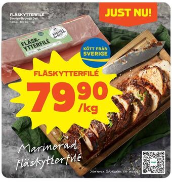 Coop Forum Fläskytterfilé erbjuda