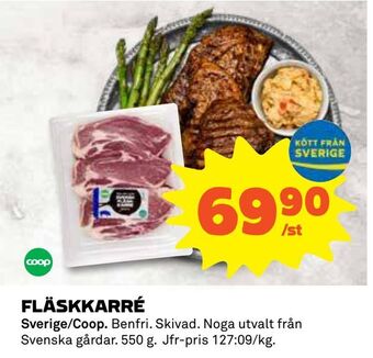 Coop Konsum Fläskkarré erbjuda