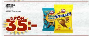 Din Mat Snacks erbjuda