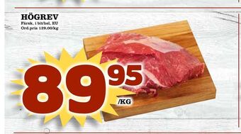 Din Mat Högrev erbjuda