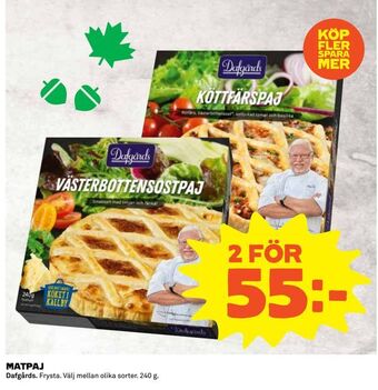 Coop Konsum Matpaj erbjuda