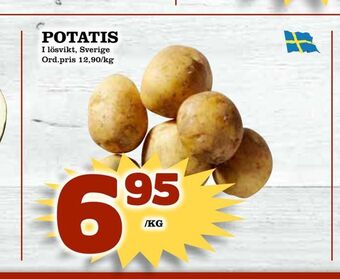 Din Mat Potatis erbjuda