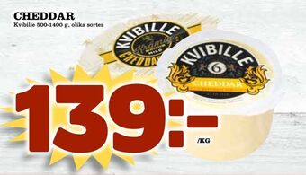 Din Mat Cheddar erbjuda