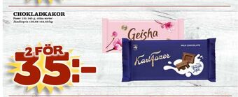 Din Mat Chokladkakor erbjuda