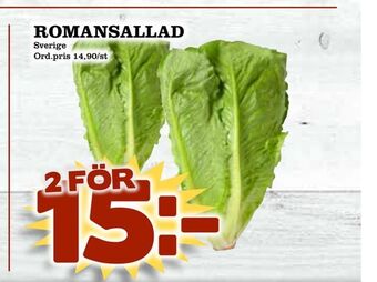 Din Mat Romansallad erbjuda