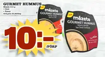 Gurmet hummus