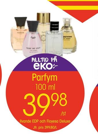 EKO Parfym erbjuda