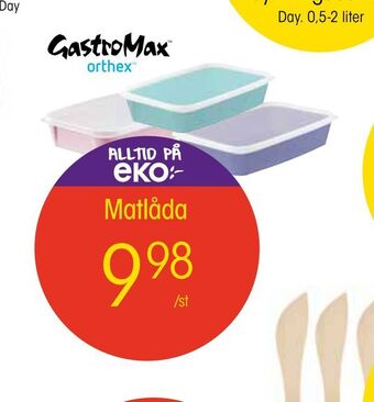 EKO Matlåda erbjuda